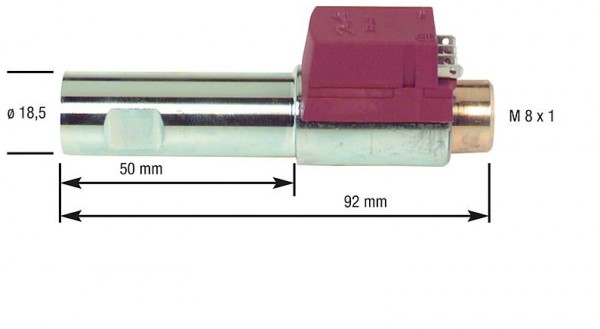 Ölvorwärmer für Herrmann HL100A