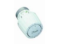 Danfoss Servicefühler RA-V, begrenz- oder blockierb.,RAL9016,f.34mm