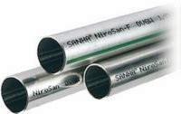 SANHA Edelstahlrohr, 6m lg 28 x 1,2, in Stangen, NiroSan 1.4404, Nr. 9000