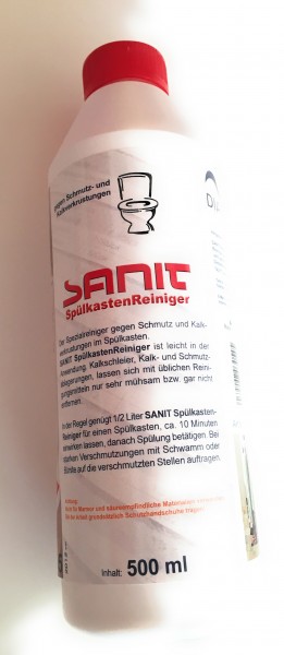 Sanit SpülkastenReiniger 500ml