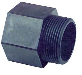 Kunststoff Anschlusssück für Flexible Entlüftungsleitung / Heizöltanks
