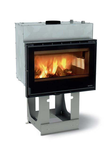Wasserführende Holzöfen SSP Wood 011 Aqua
