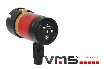 Grundfos -Zirkulationspumpe Typ Comfort PM Typ UP 15-14 B PM