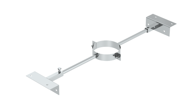 Schornstein - Sparrenhalter 500-900mm verstellbar