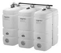 Buderus / Schütz Öltank im Tank 4 x 1500 l + Zubehörpaket 1A+3B Aufstellvariante T 103