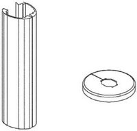 Flamco Standfix-Rosetten u.Ellipsen-Set Satz 825-BUD