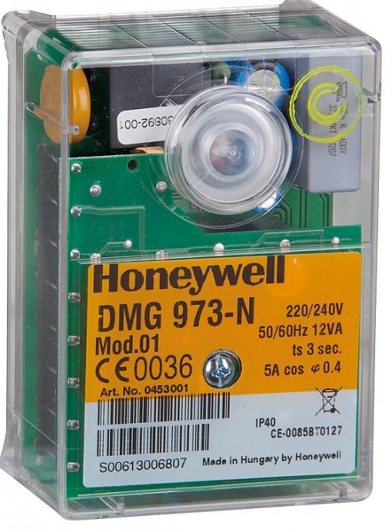 Satronic Steuergerät Typ DMG 970, 972, 973- N