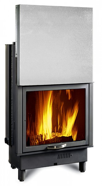 Wasserführende Holzöfen SSP Wood 009 Aqua
