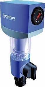 Logafix Rückspülfilter 1" m dreh- barem Anschlst. 1,5-16bar, max. 30 Gr C