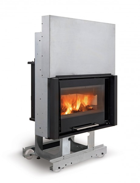 Wasserführende Holzöfen SSP Wood 012 Aqua
