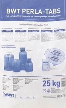 BWT PERLA TABS Regeneriersalz 25 Kg