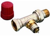 Danfoss Thermostat-Regelventil Durchgangsform Typ RA-N 15 R 1/2'