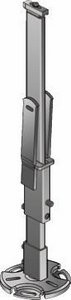 Flamco Standfix-HK-Kons.satz SSP-K kpl. mont.m.2 Standrohren f. Typ 22,33