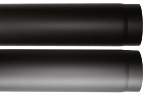 Rauchrohr 2mm senotherm lackiert
