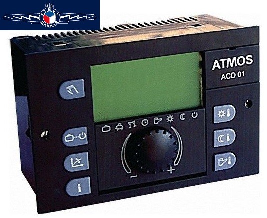 Atmos Regler ACD01 inkl.Fühlerset