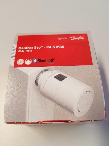 Danfoss Eco Bluetooth Heizkörper Raumthermostat 014G1001
