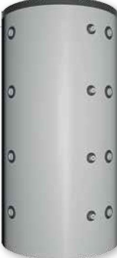 VMS-Therm Neodul Isolierung in silber ErP Klasse B