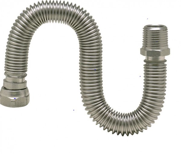 Edelstahlflexwellrohre, ausziehbar und formstabil