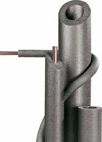 Logafix PE-Isolierung 12/15 bis 42-9mm Lieferlänge 2m