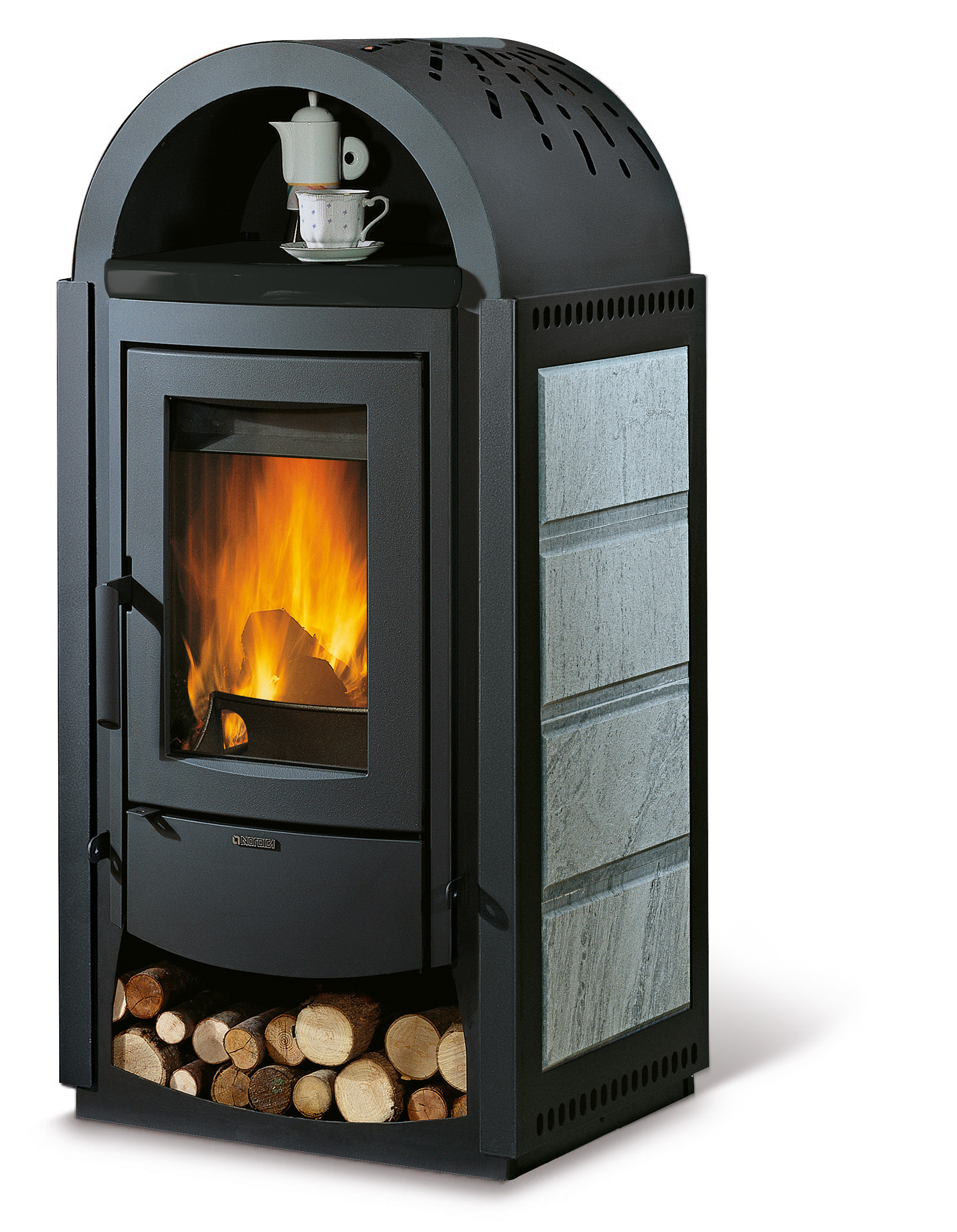 Holz Kaminöfen SSP Wood 010 Wärmecenter