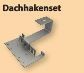 SSP Dachhakenset für Prosol oder VRK Pakete