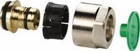 Klemmringverschraubung für Hahnblock (2Stück) 17x2mm