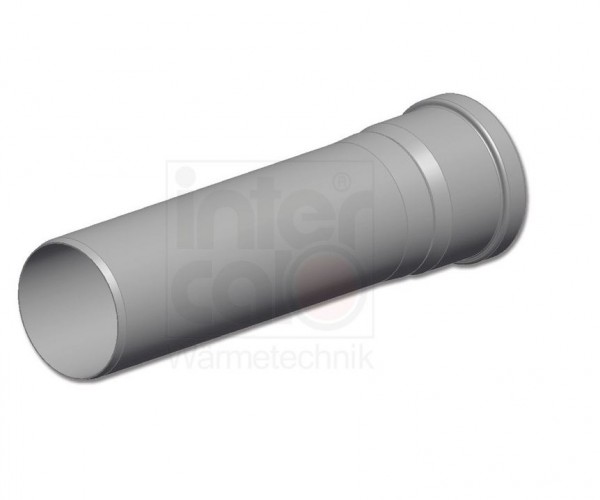 Intercal Kaminrohr DN 80 255-1955mm kürzbar