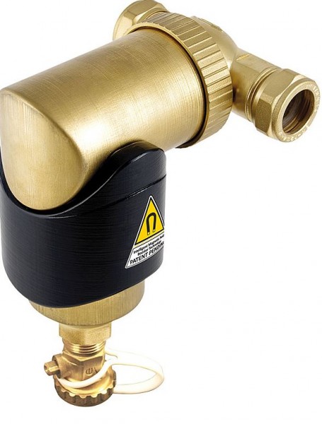 Schlammabscheider SpiroTrap MB3 Klemmringanschluß