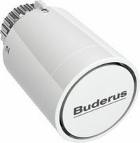 Buderus Logafix Thermostatkopf BD-1