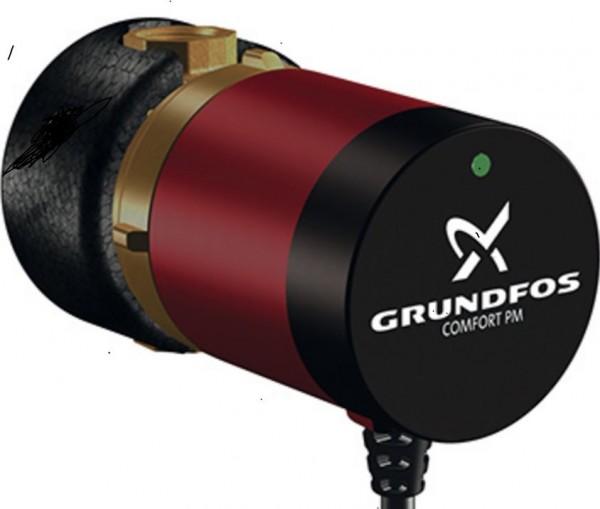 Grundfos -Zirkulationspumpe Typ Comfort PM Typ UP 15-14 B PM