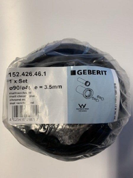 GEBERIT WC ANSCHLUSSSET 152.426.46.1