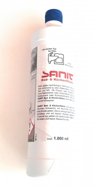 Sanit Bad-u.Küchen Glanz 1000ml