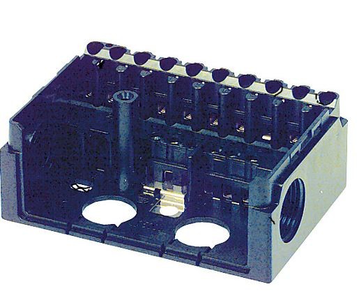 Gerätesockel für Satronic Steuergeräte S 98 12-polig