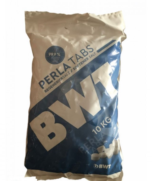 BWT PERLA TABS Regeneriersalz 10 Kg 99,9% Reinheitsgrad