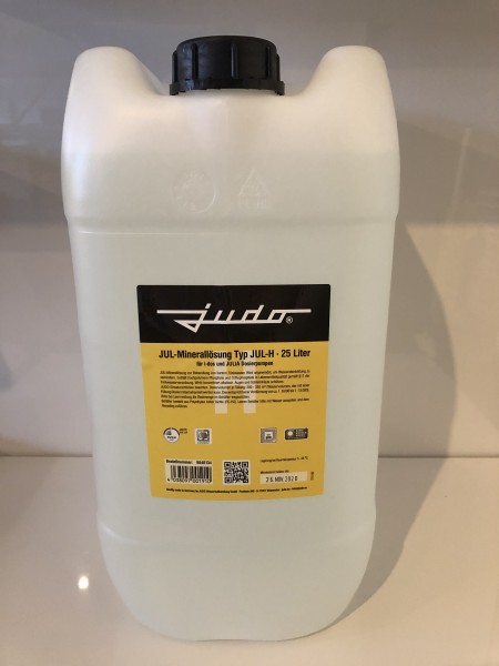 Judo JUL-H Minerallösung für Härtegrad 3, Flasche 25 Liter gelb, 8840134