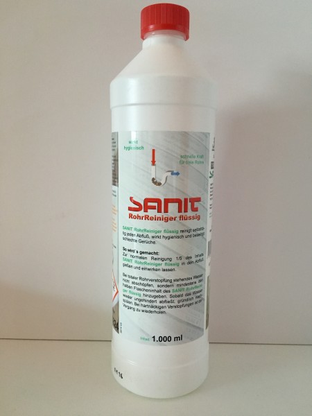 Sanit Rohr Reiniger flüssig 1000ml