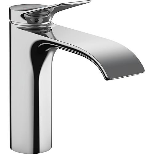 Waschtischmischer Hansgrohe 110 Vivenis Ausladung 146 mm chrom