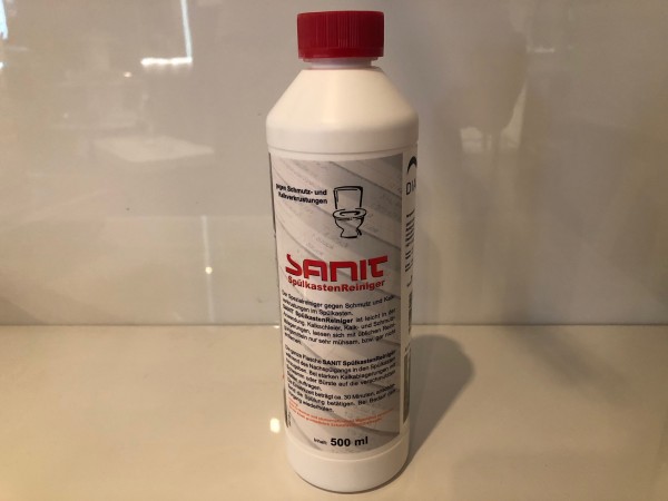 SANIT SpülkastenReiniger 500ml 3054 / Wasserkastenreiniger