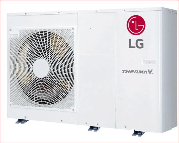 LG Therma V Monobloc S Luft-Wasser-Wärmepumpe R32 (9 kW, ohne Heizstab)A+++