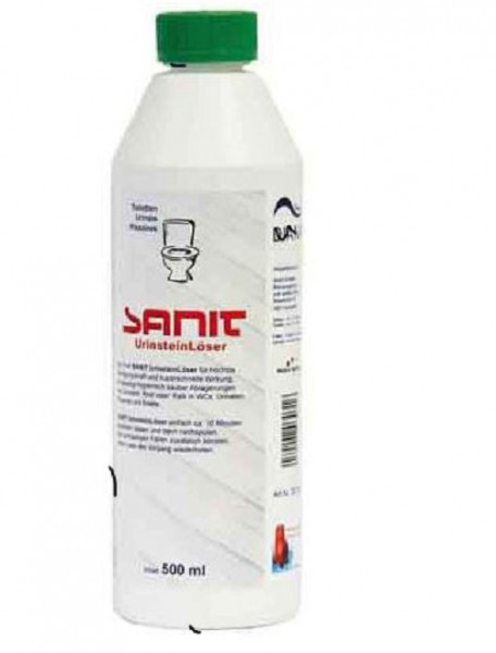 Sanit Urinsteinlöser 500 ml der Kräftige