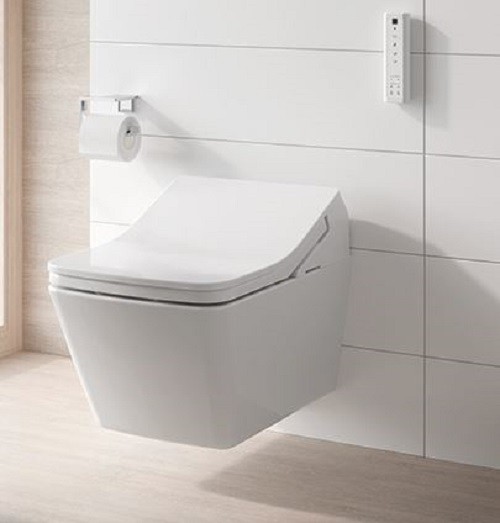 TOTO Dusch-WC Washlet SX inkl. Fernbedienung TCF796CG+CW522EY