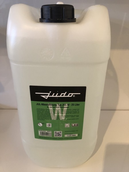 Judo JUL-W Minerallösung für Härtegrad 1+2, Flasche 25 Liter grün, 8840114