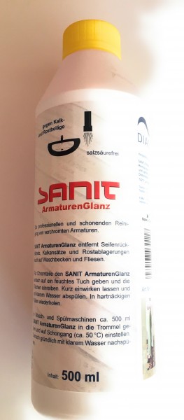 SANIT - ArmaturenGlanz - 500ml-Flasche