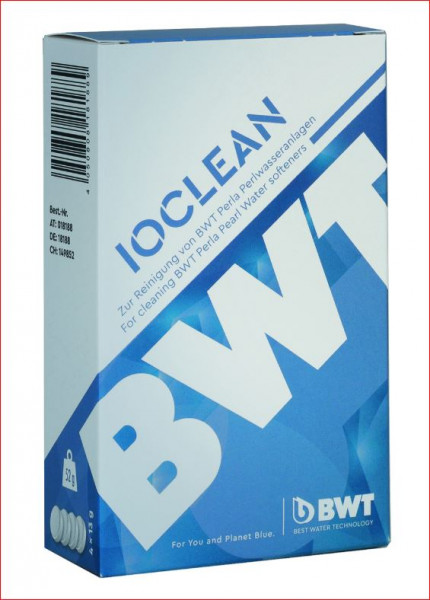 BWT 18188 Ioclean Reinigungstabletten Faltschachtel a 4 Stück