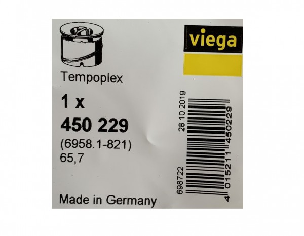 Viega Tempoplex Tauchrohr ab Bj 2001 bis 2006 450229 (6958.1-821)