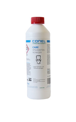 CARE Spülkastenreiniger 500 ml Flasche professioneller Reiniger für Spülkästen