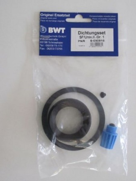 BWT Dichtungssatz Gr. 1 6-090818 für: Wasserfilter Filterhülsen Stützkerze Filter Wasser Ersatz