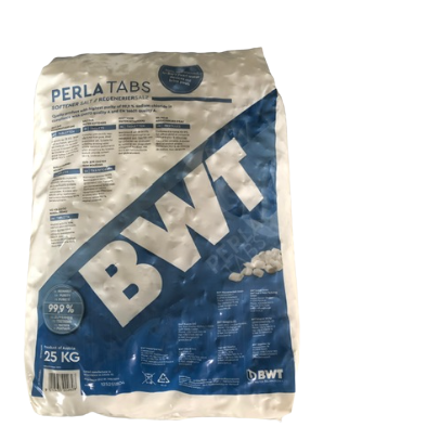 BWT PERLA TABS Salz Regeneriersalz 25 Kg 99,9%