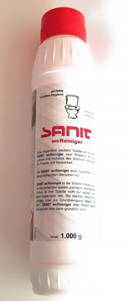 Sanit WC Reiniger 1000g