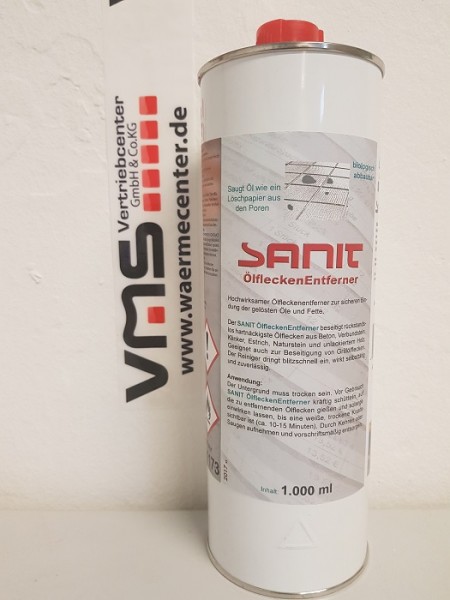 SANIT Ölflecken Entferner Flasche 1000 ml